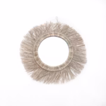 Pathi Grass Wall Hanging Mirror - Image 2