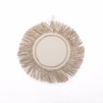 Pathi Grass Wall Hanging Mirror - Image 3