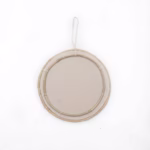 Round Hogla Wall Hanging Mirror - Image 2
