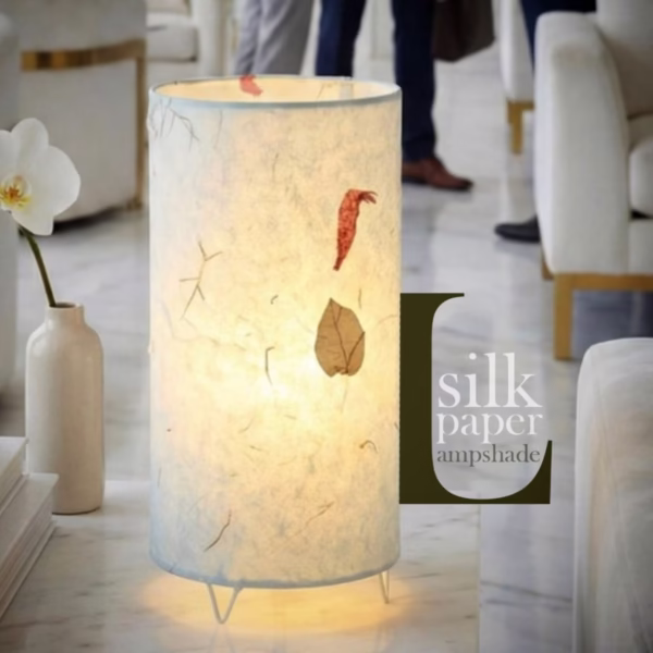 Cylinder Texture Lampshade