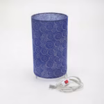 Marble Paper Cylinder Lampshade Small - Image 2