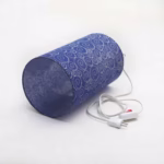 Marble Paper Cylinder Lampshade Small - Image 3