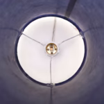 Silk Paper Lampshade Large - Image 3