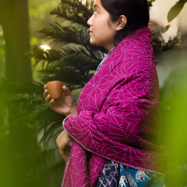 Nokshi Kantha-Blanket