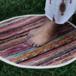 Sari Round Mat