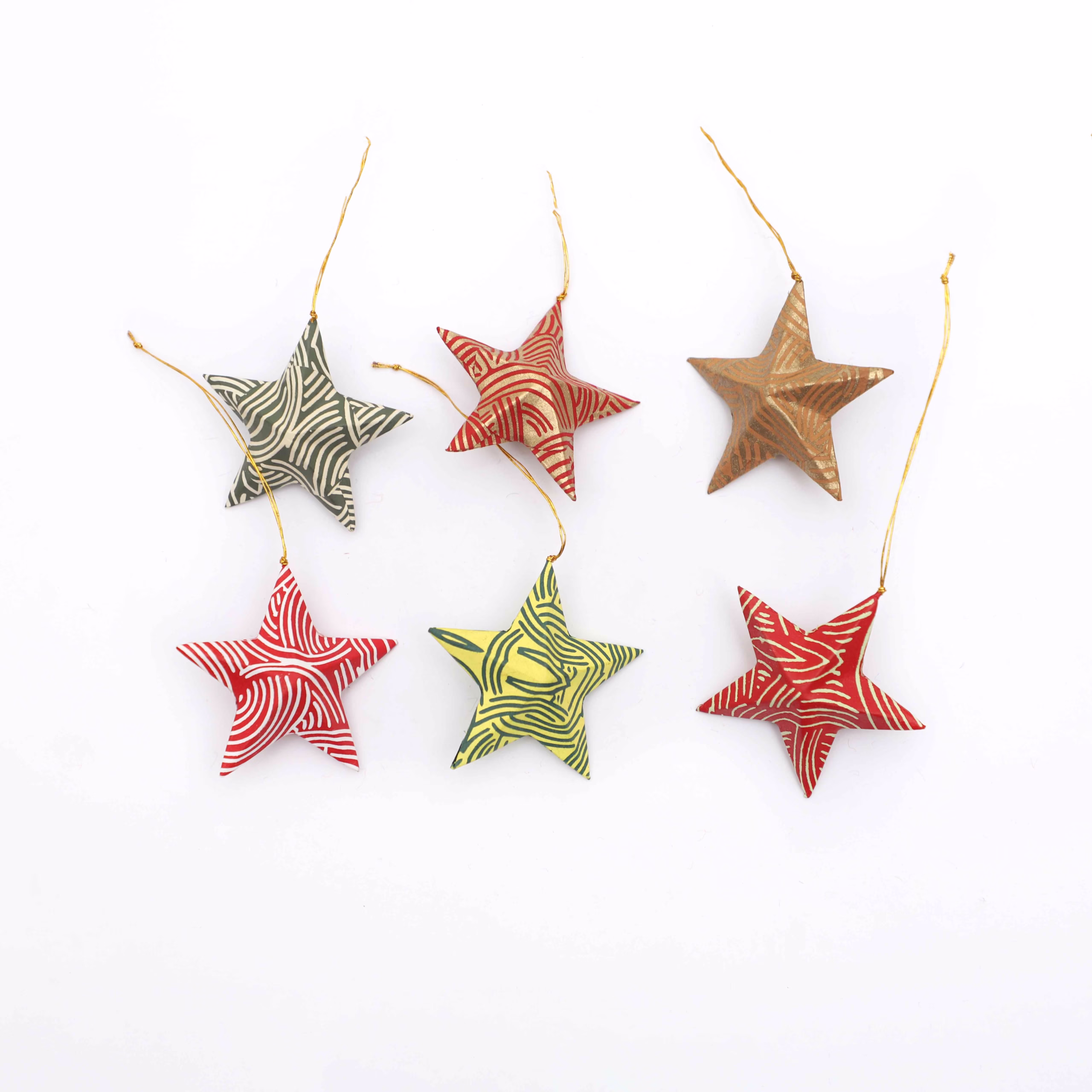 Christmas Star Decoration S6