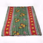GRY- Recycled Sari Kantha - Image 2