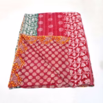 Recycled Sari Kantha