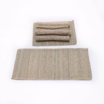 Pattigrass Runner & Placemat Natural S/7 - Image 2