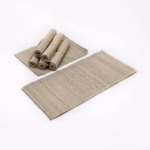 Pattigrass Runner & Placemat Natural S/7 - Image 3