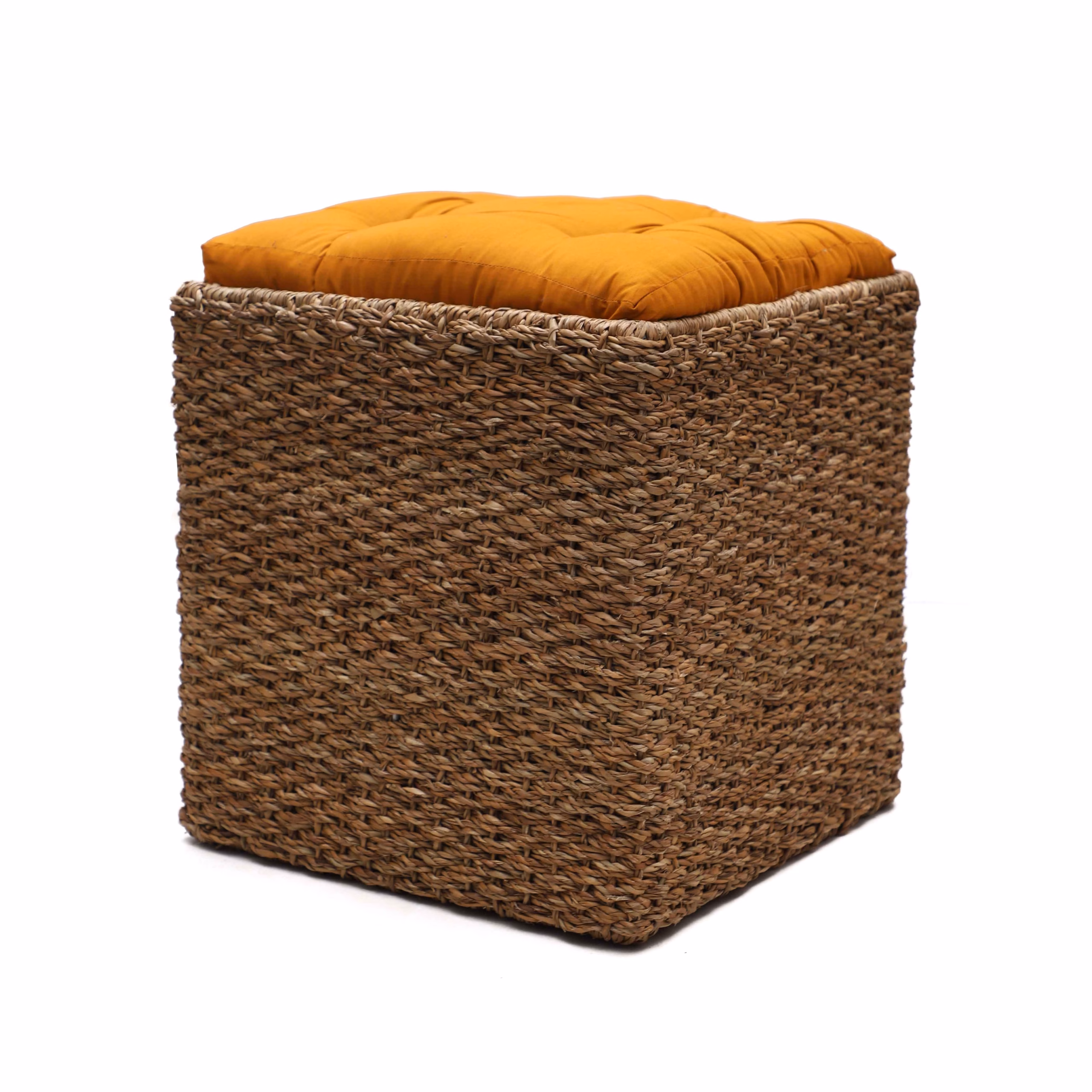 HHB 2222024 Square Seater with Cushion (1) Square Seater With Cushion - Image 1