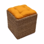 Square Seater With Cushion - Image 2