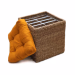 Square Seater With Cushion - Image 3