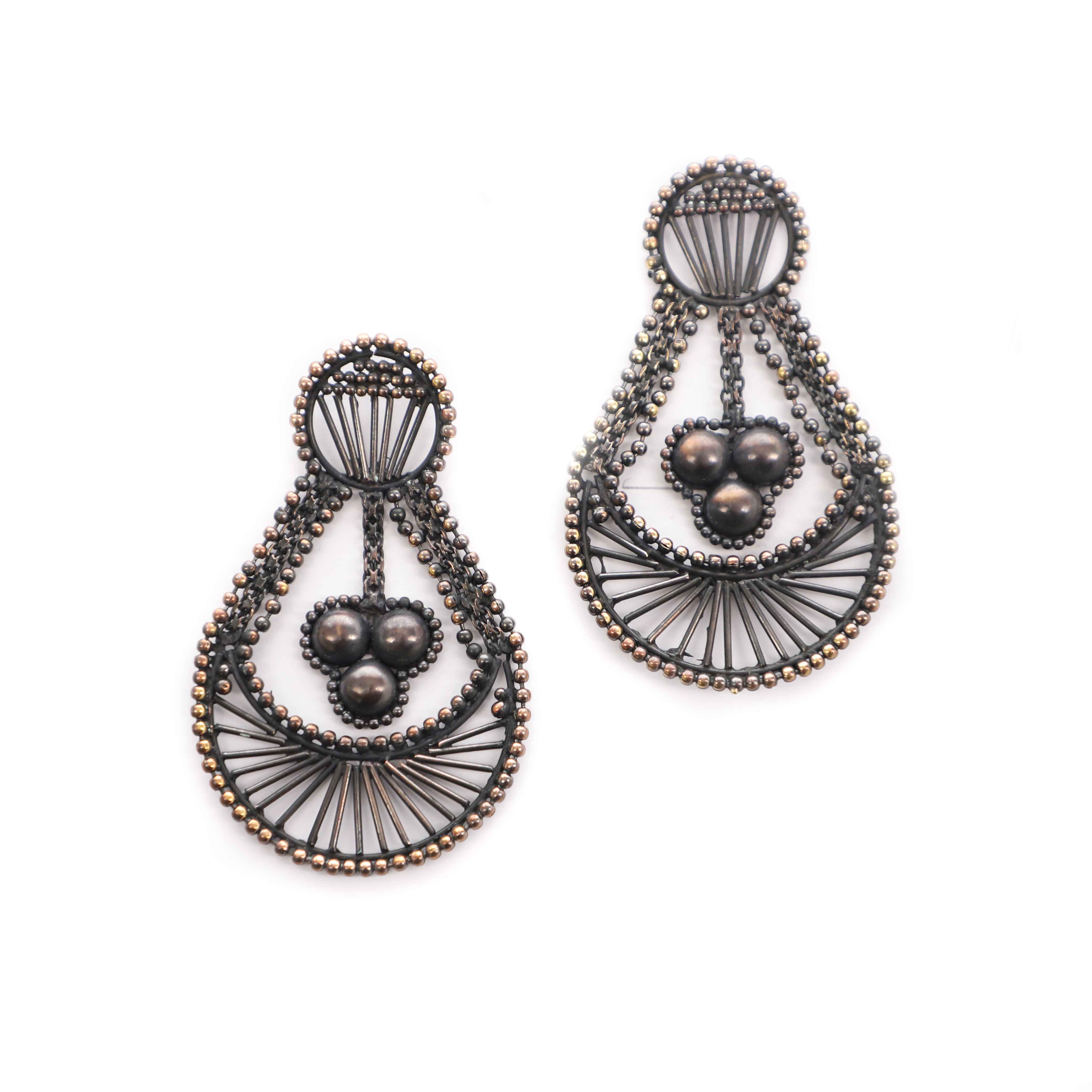 Jhumka Earring-B