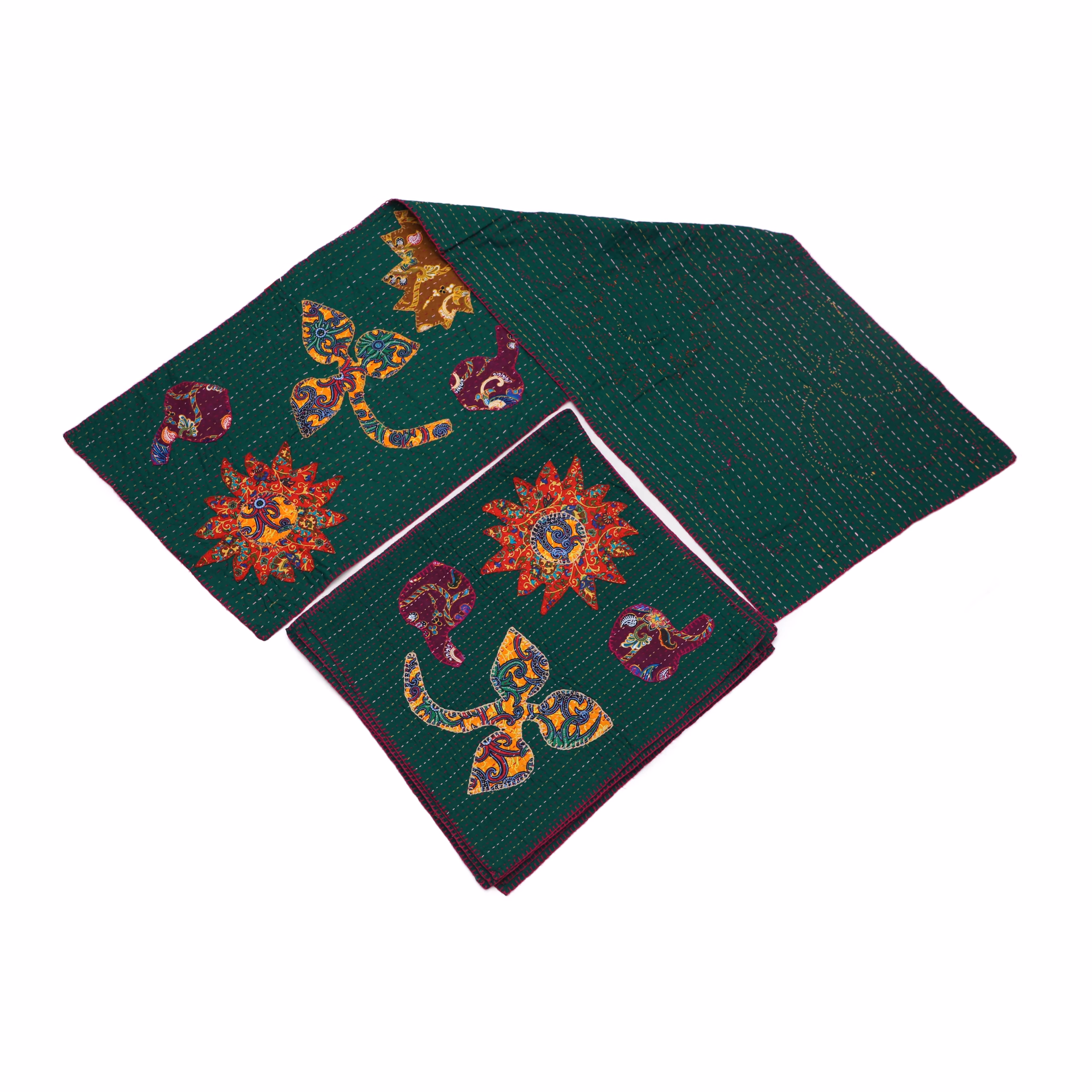 Patchwork Runner & Placemat S/7