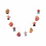Doll Garland - Recycled Sari