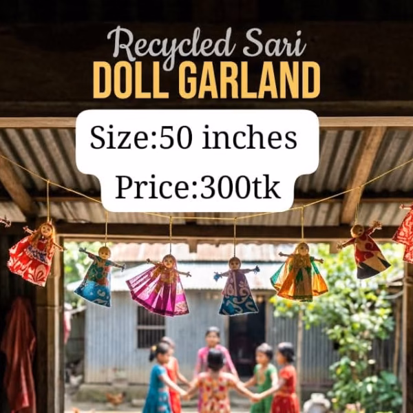 Doll Garland