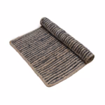 Floormat Jute & Denim