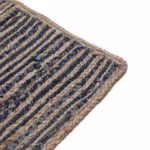 Floormat Jute & Denim - Image 4