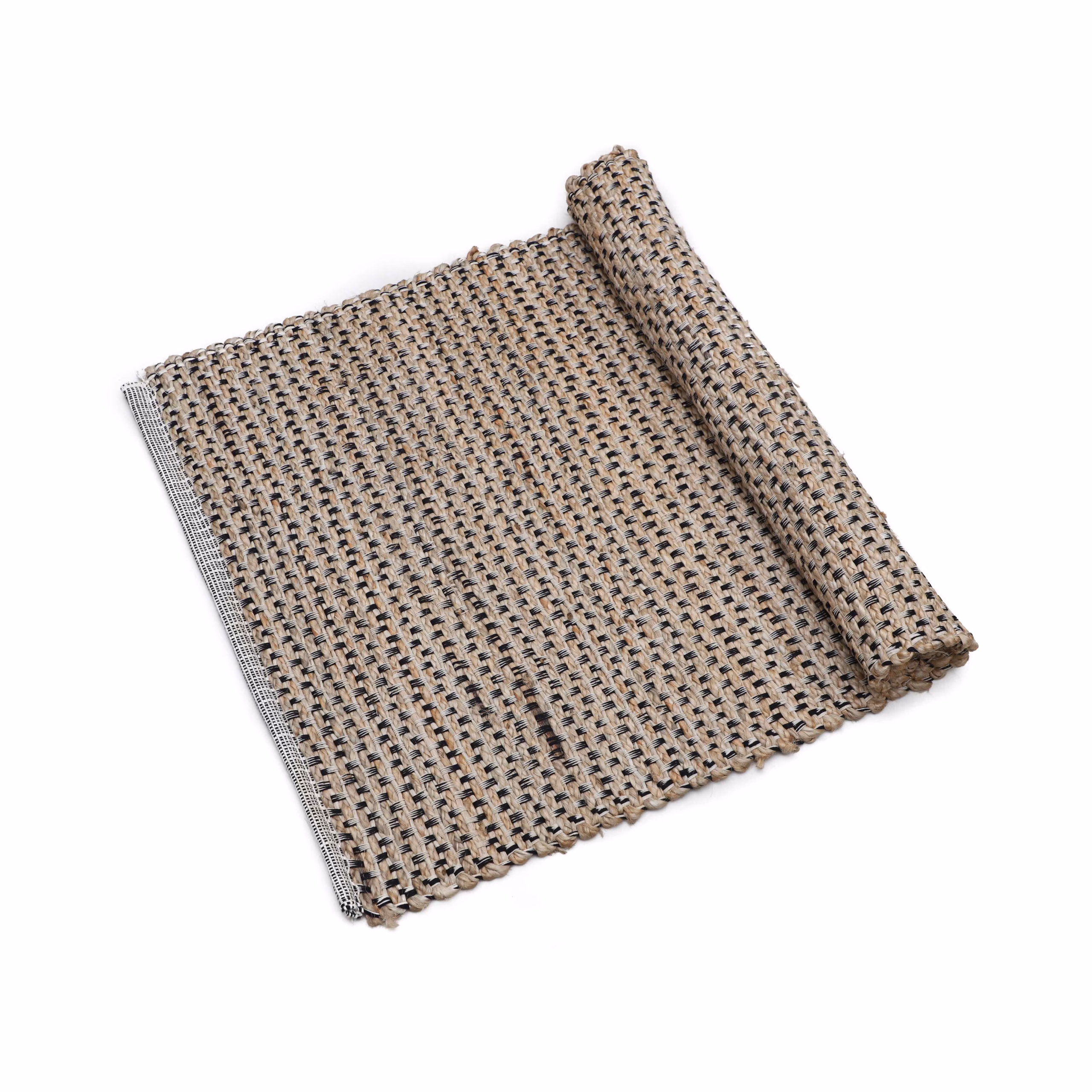 CS-018 Jute Beni FloorMat (2) Jute Beni Floormat - Image 1