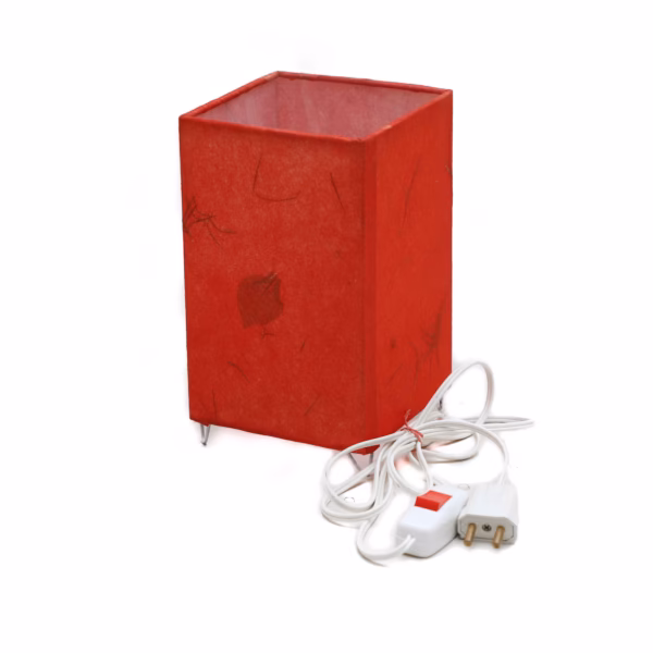 Square Silk Paper Lampshade
