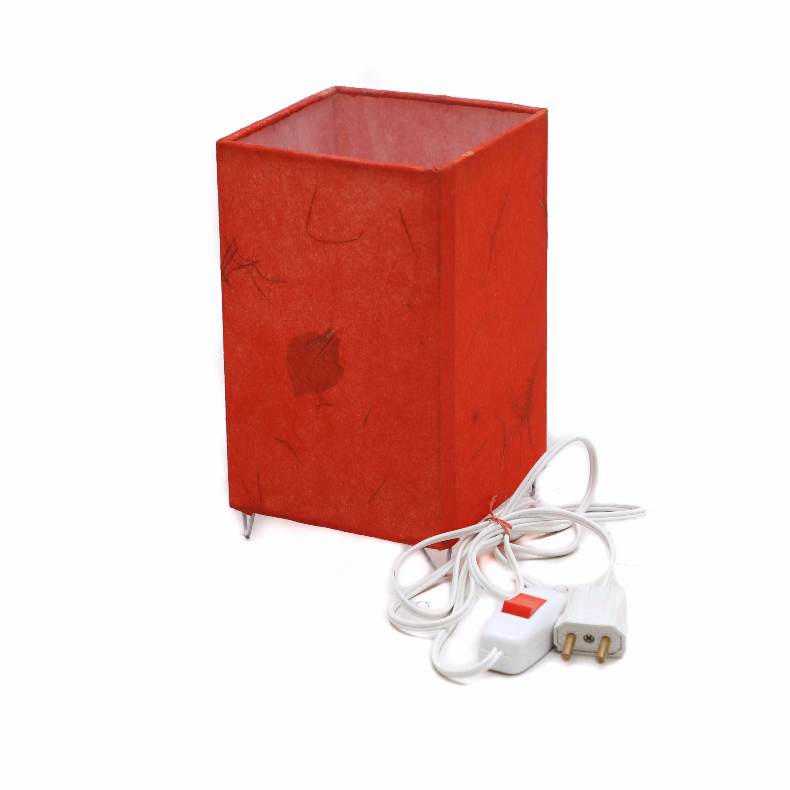 RBC-02A Square Silk Paper Lampshade (1) Square Silk Paper Lampshade - Image 1