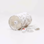 Round Fabric Lampshade - Image 4