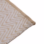 Jute Floormat ZigZag - Image 4