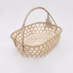 Bamboo Hand Basket - Image 2