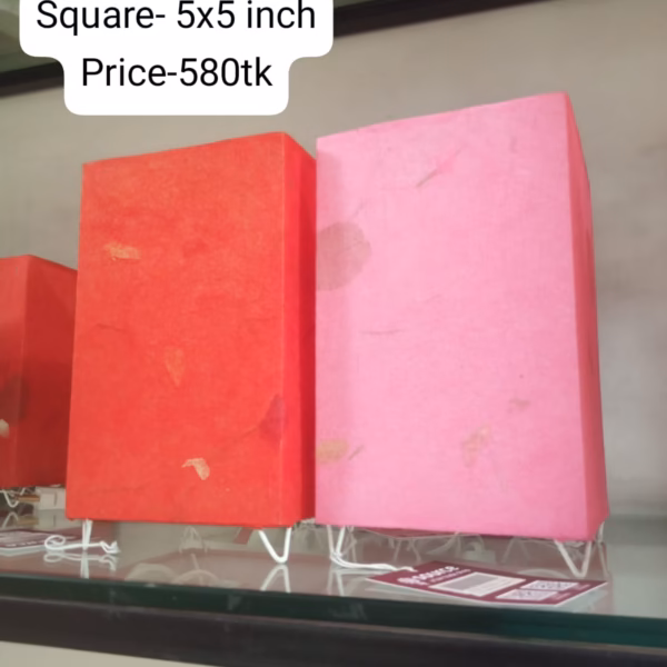 Square Silk Paper Lampshade