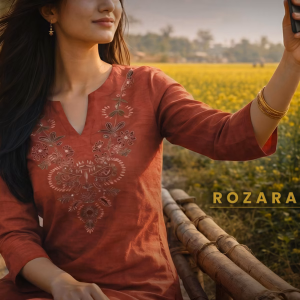 Kurti (Orange)