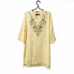 Kurti (Yellow) - Image 2