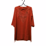 Kurti (Orange) - Image 2