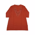 Kurti (Orange) - Image 3