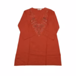 Kurti (Orange) - Image 4