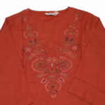 Kurti (Orange) - Image 5