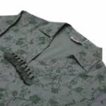 V-Neck Viscose Kurti (Green) - Image 4