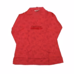 V-Neck Viscose Kurti (Red) - Image 3