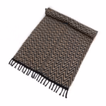 Jute ZigZag Floormate (2'x3')