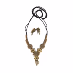 Mala Set With Earring - Image 2