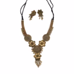 Mala Set With Earring
