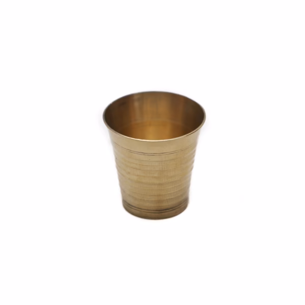 Brass Mini Glass