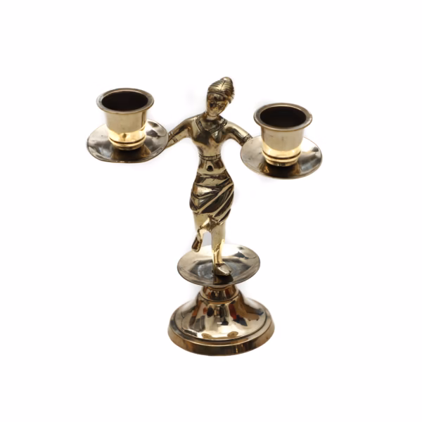 Brass Candle Holder